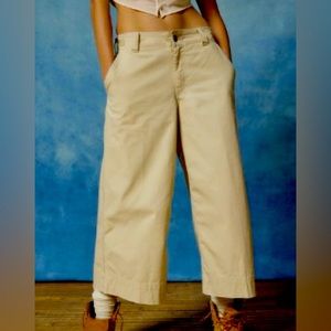 URBAN OUTFITTERS BDG Joey Adjustable Waistband Culotte Pants